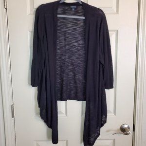 Size 3 Torrid Drape Cardigan